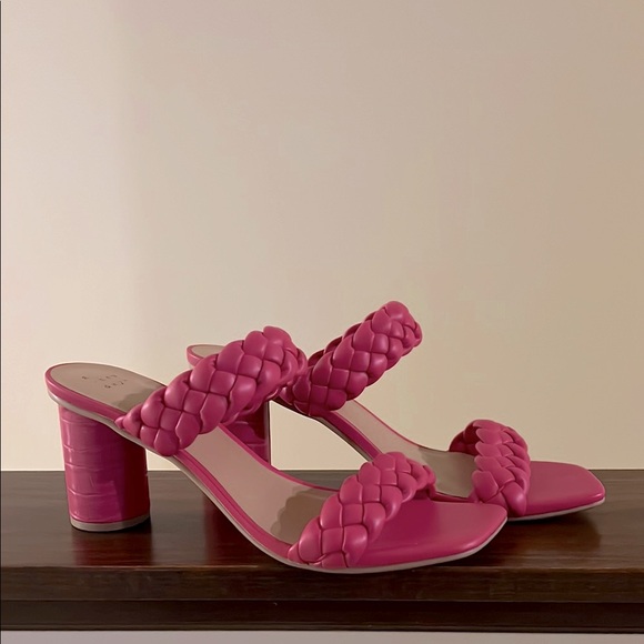 Women's Basil Mule Heels Magenta - A New Day - SIZE 11 - Picture 2 of 12